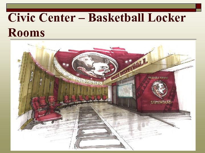 Civic Center – Basketball Locker Rooms 