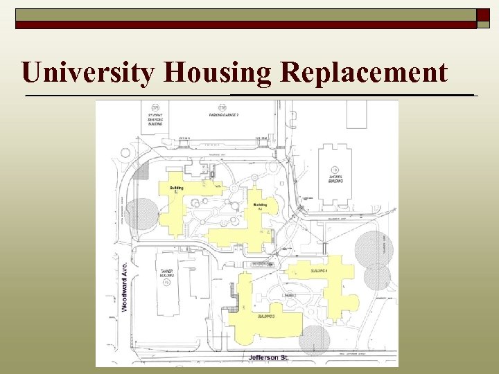 University Housing Replacement 