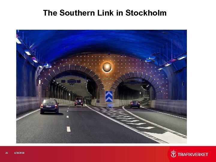 The Southern Link in Stockholm 23 3/19/2018 