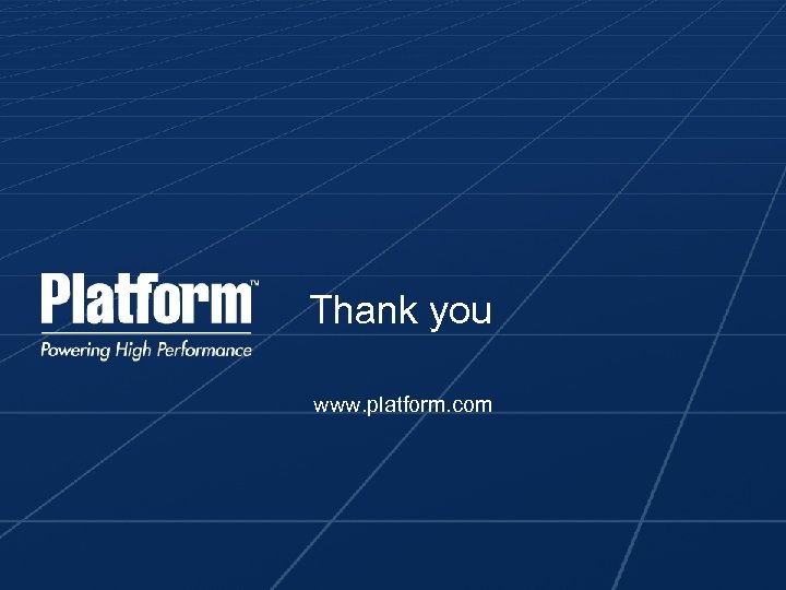 Thank you www. platform. com 