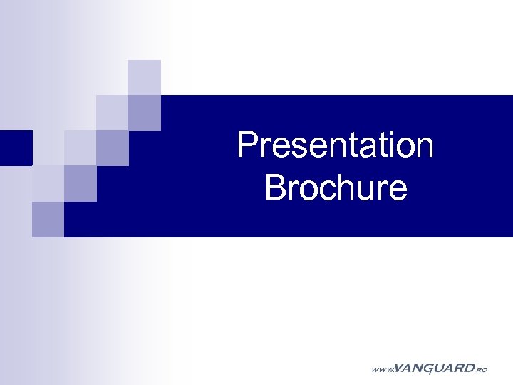 Presentation Brochure 