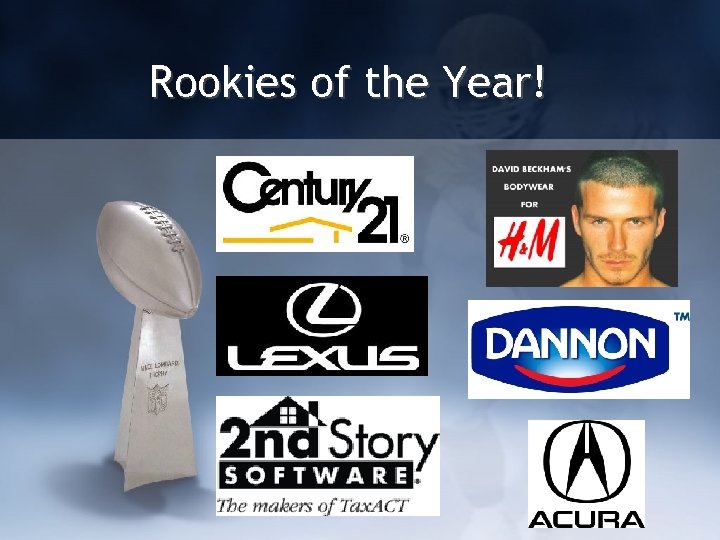 Rookies of the Year! 