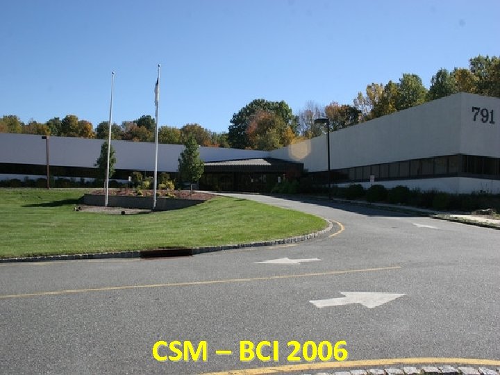 CSM – BCI 2006 