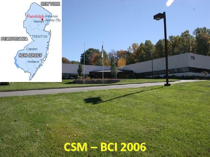 CSM – BCI 2006 