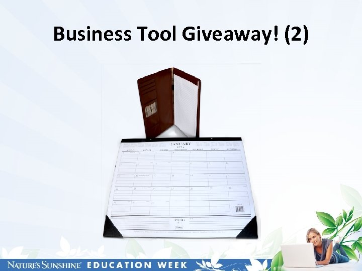 Business Tool Giveaway! (2) 