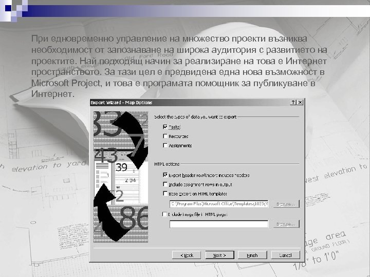 При едновременно управление на множество проекти възниква необходимост от запознаване на широка аудитория с