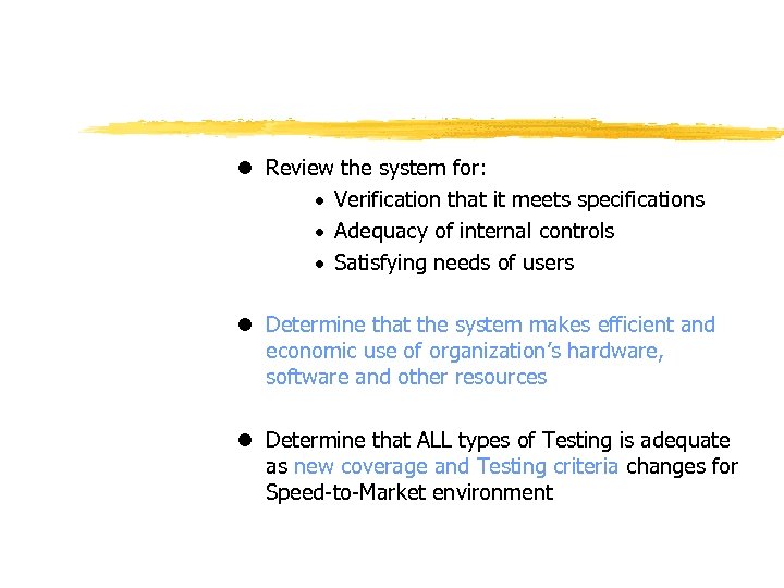 Sqa And Test Tool Usage Today Topics