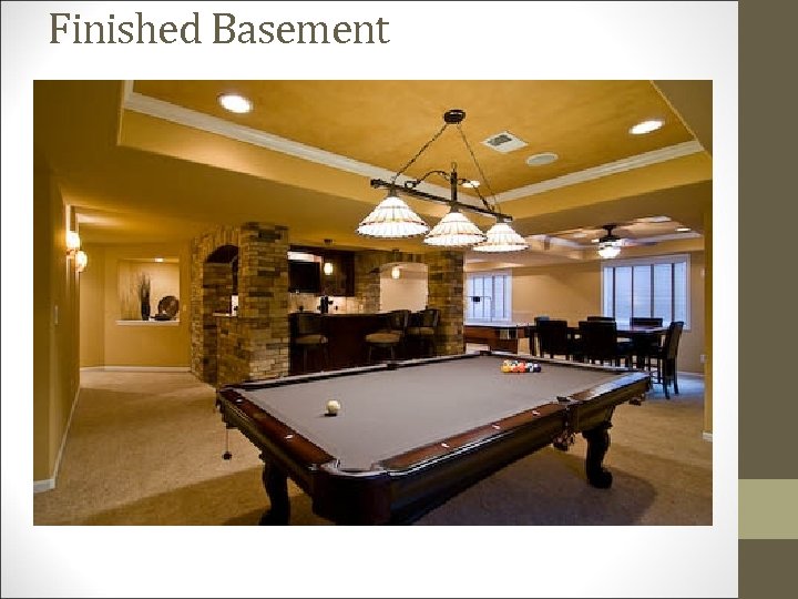 Finished Basement 