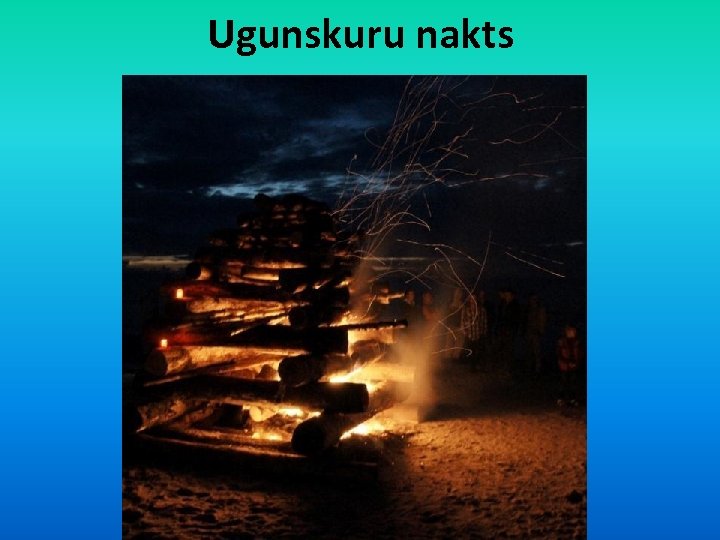 Ugunskuru nakts 