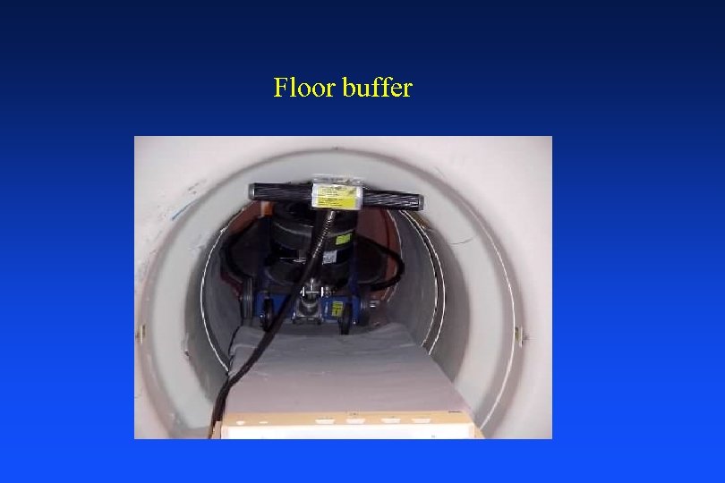 Floor buffer 