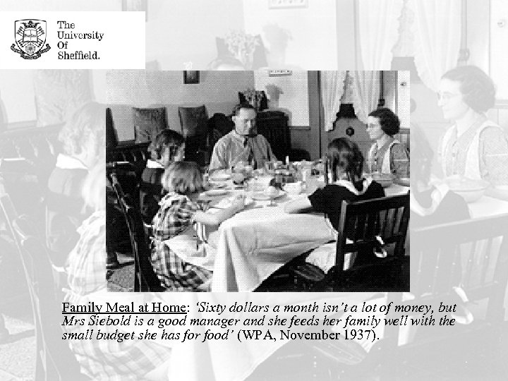 Family Meal at Home: ‘Sixty dollars a month isn’t a lot of money, but