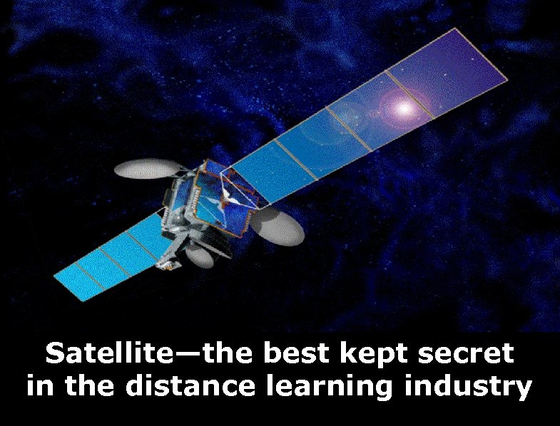 GATES GOVERNMENT ALLIANCE FOR TRAINING & EDUCATION BY SATELLITE Satellite—the best kept secret in