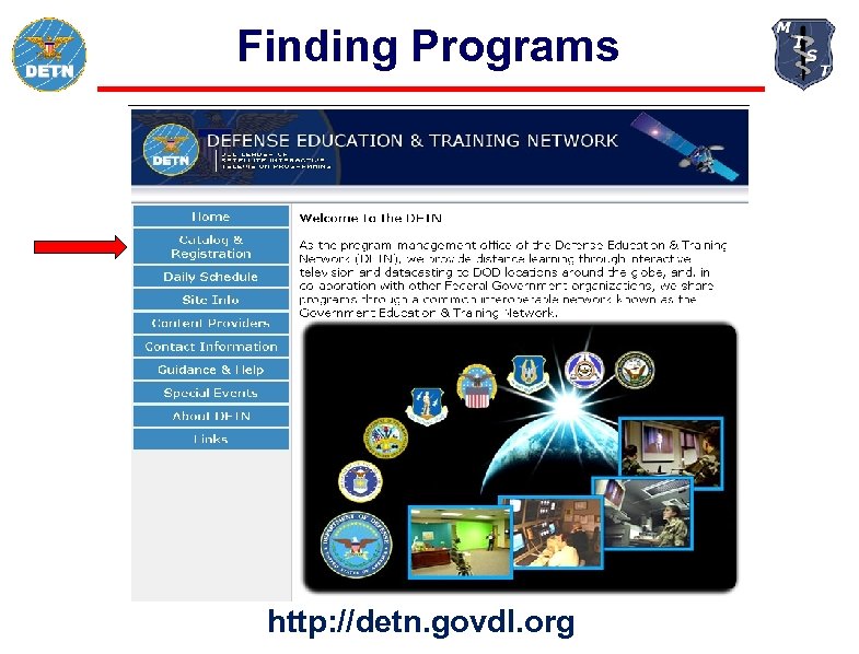 Finding Programs http: //detn. govdl. org 