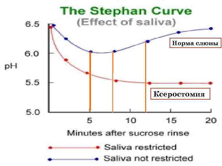 Норма слюны Ксеростомия 