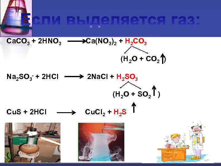 Реакция ионного обмена h2co3. H2co3 реакции. Ионное уравнение с выделением газа. Реакции с образованием газа. Газ будет выделяться при реакции