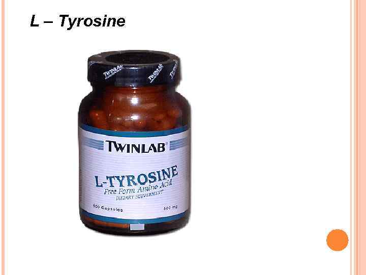 L – Tyrosine 