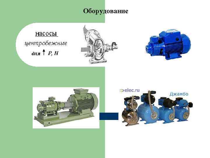 Оборудование 