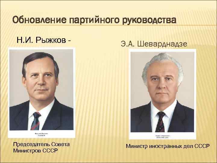 Министр иностранных дел при горбачеве. Горбачев Лигачев Шеварднадзе Рыжков Яковлев. Шеварднадзе министр иностранных дел СССР. Э А Шеварднадзе политическая деятельность.