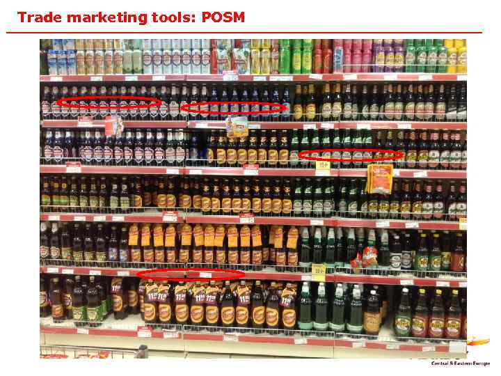 Trade marketing tools: POSM 20 