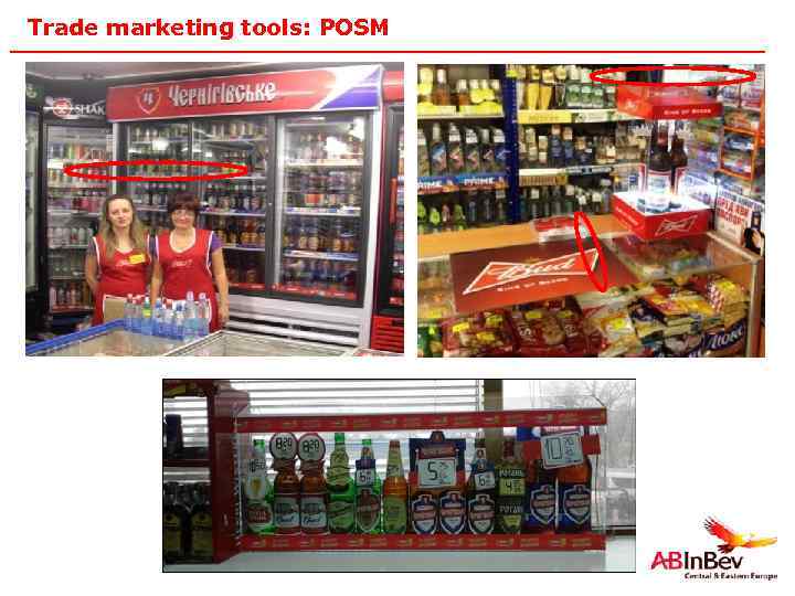Trade marketing tools: POSM 21 