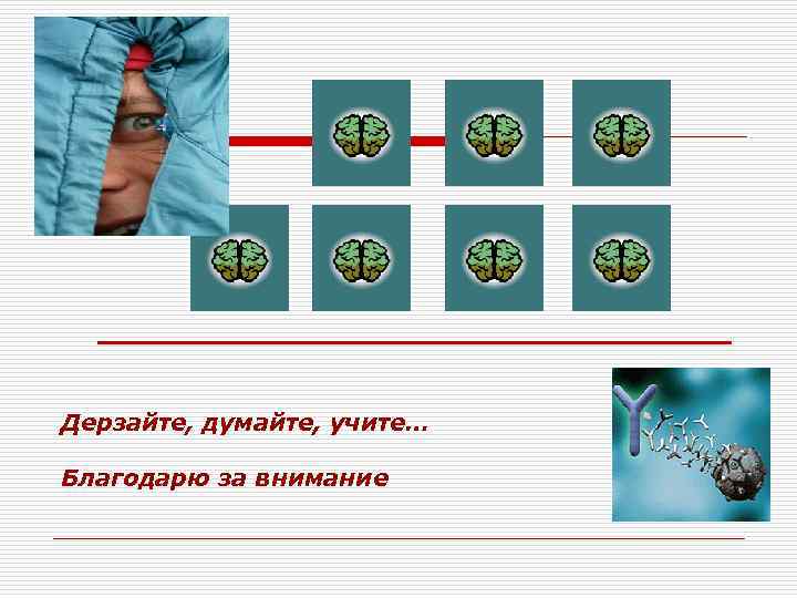 Дерзайте, думайте, учите… Благодарю за внимание 