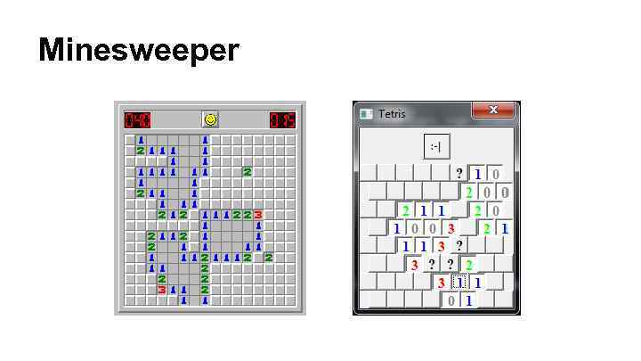 Minesweeper 