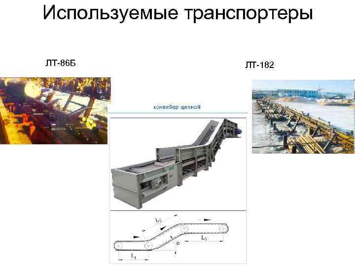 Используемые транспортеры ЛТ-86 Б ЛТ-182 