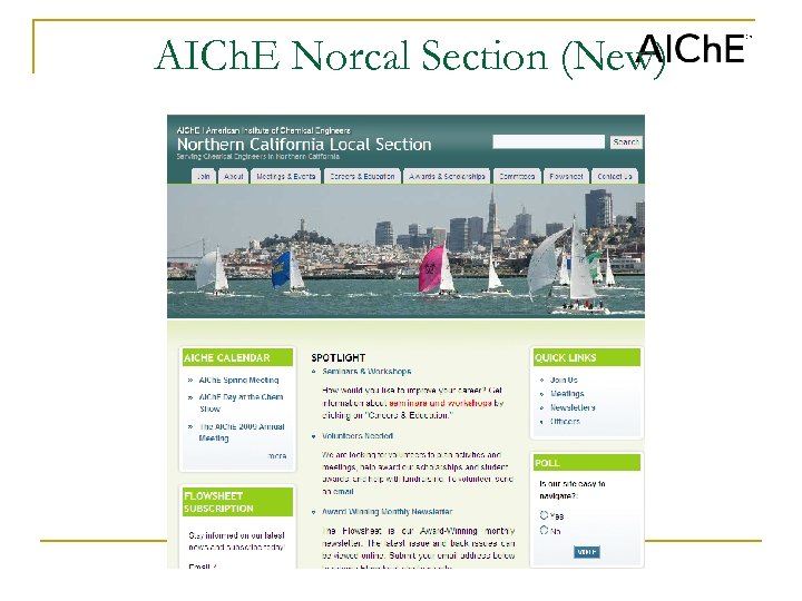 AICh. E Norcal Section (New) 