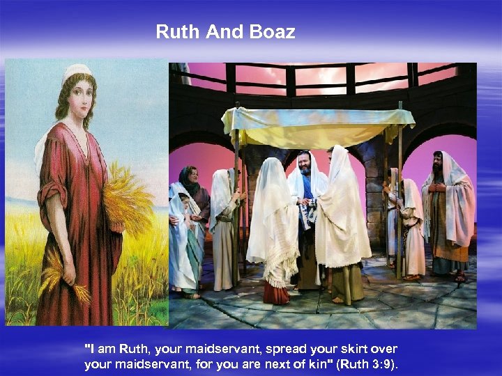 Ruth And Boaz 