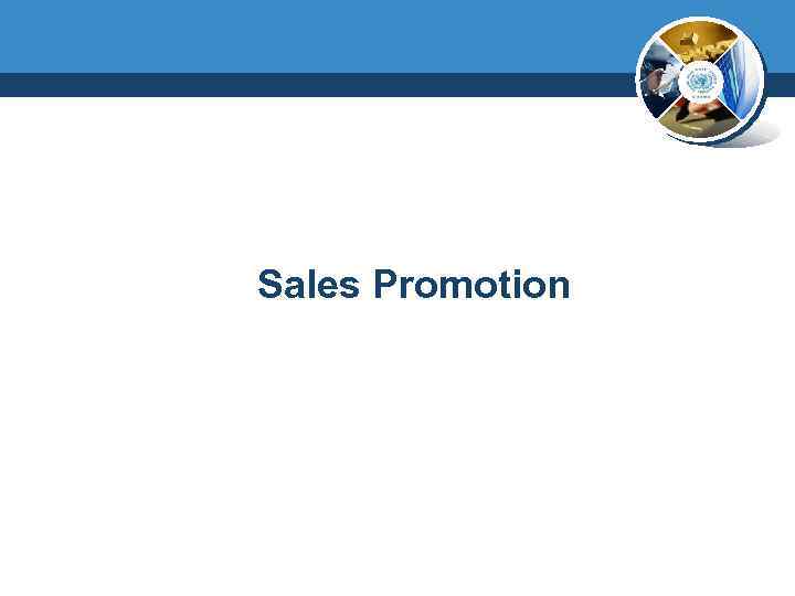 Sales Promotion 