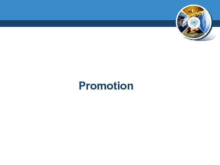 Promotion 