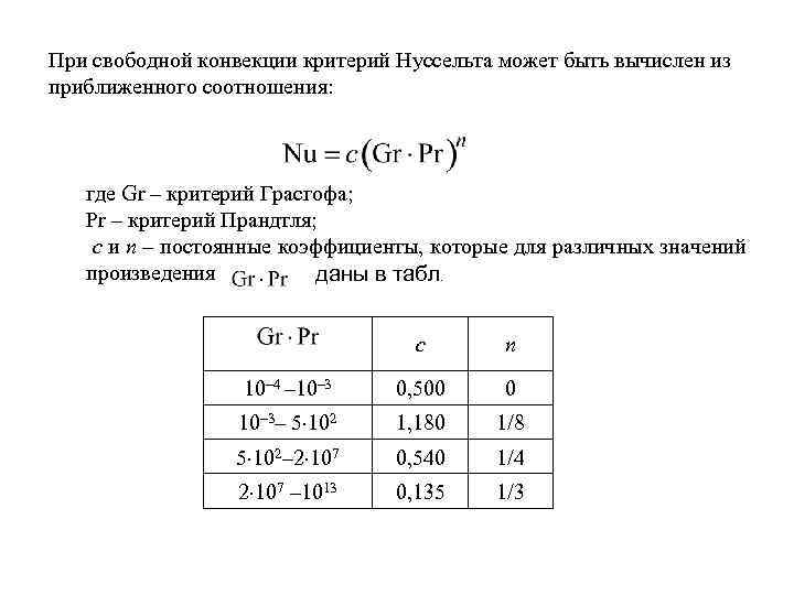 Критерий прандтля