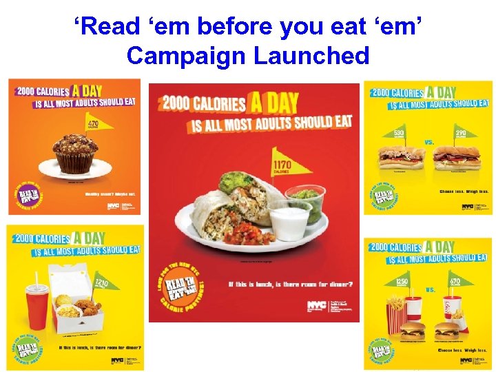 ‘Read ‘em before you eat ‘em’ Campaign Launched 