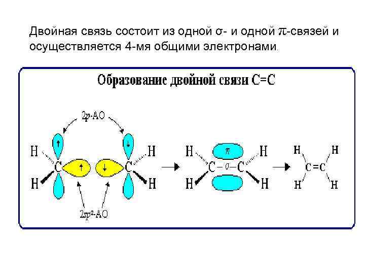 Тройная связь присутствует в молекуле