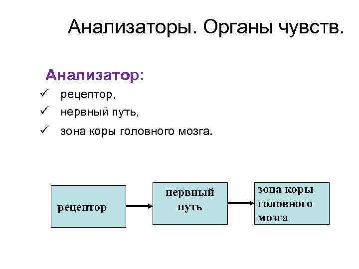 Схема взаимодействие анализаторов