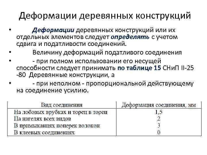 Курс расчет конструкций