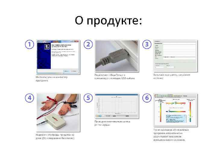 О продукте: 