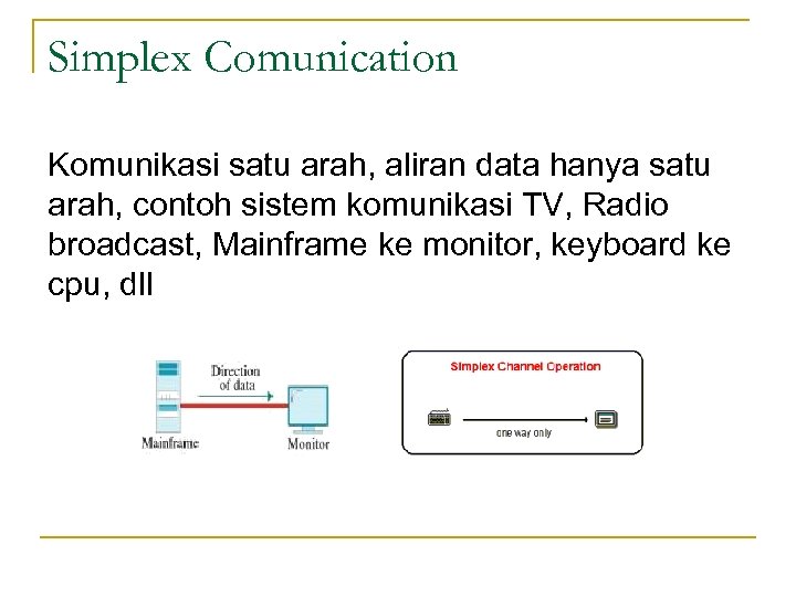 Komunikasi Data Adalah Suatu Simbul Kejadian Atau Obyek