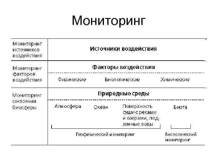 Мониторинг 