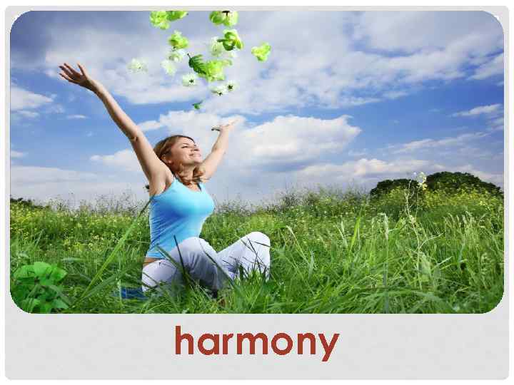 harmony 