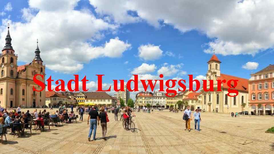 Stadt Ludwigsburg 