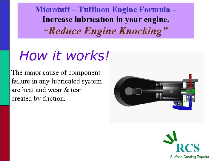 Microtuff – Tuffluon Engine Formula – Increase lubrication in your engine. “Reduce Engine Knocking”