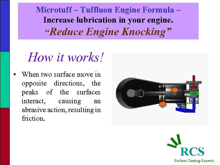 Microtuff – Tuffluon Engine Formula – Increase lubrication in your engine. “Reduce Engine Knocking”