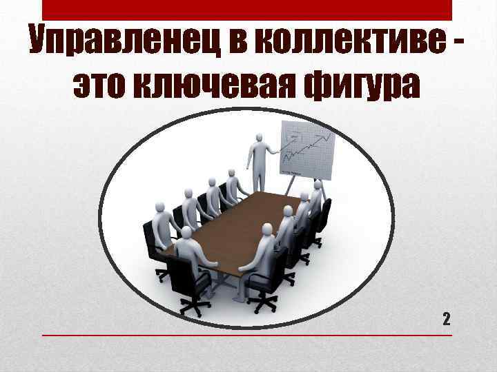 Управленец в коллективе это ключевая фигура 2 