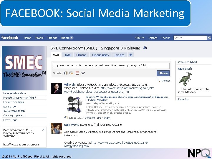 FACEBOOK: Social Media Marketing System for Increasing Net Profits Without Increasing Marketing Budgets 2010