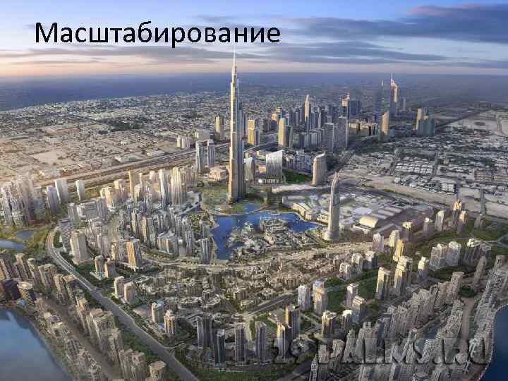 Масштабирование 