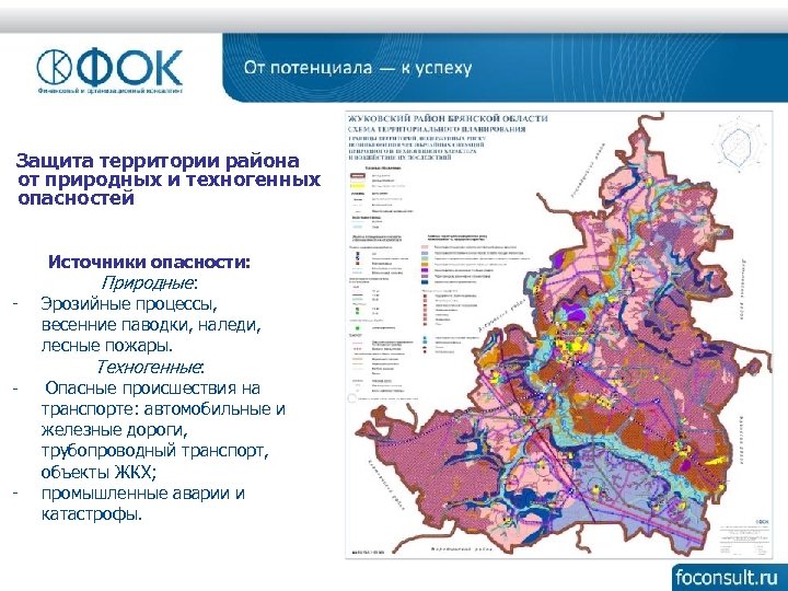 Карта жуковского района брянской