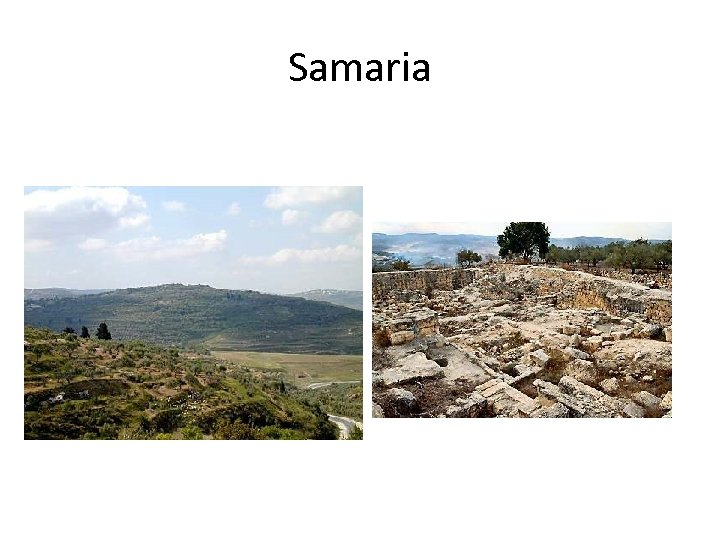 Samaria 