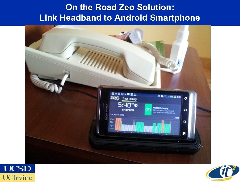 On the Road Zeo Solution: Link Headband to Android Smartphone 