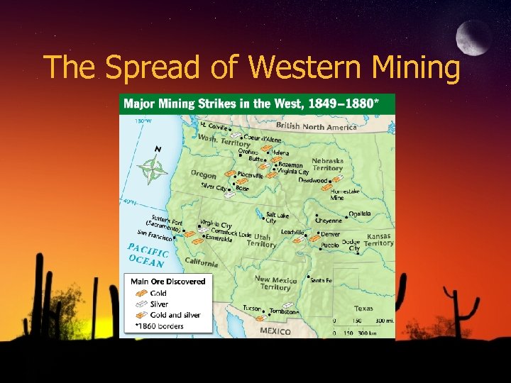 The Spread of Western Mining 